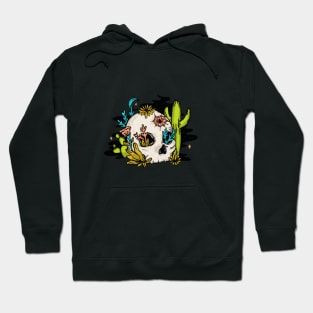 VINTAGE SKULL CHARAKTER Hoodie